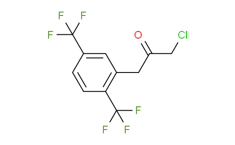 CAS No. 1804222-77-2, 1-(2,5-Bis(trifluoromethyl)phenyl)-3-chloropropan-2-one