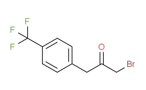 CAS No. 1260795-16-1, 1-Bromo-3-(4-(trifluoromethyl)phenyl)propan-2-one
