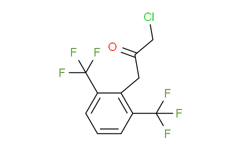 CAS No. 1804199-65-2, 1-(2,6-Bis(trifluoromethyl)phenyl)-3-chloropropan-2-one