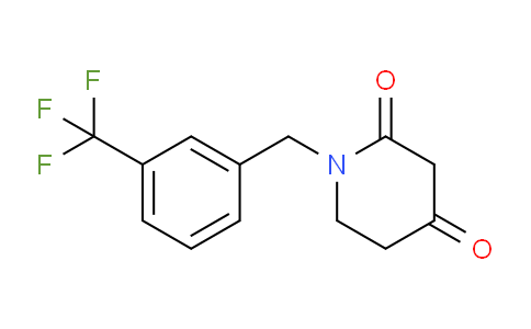 CAS No. 1524176-89-3, 1-(3-(Trifluoromethyl)benzyl)piperidine-2,4-dione