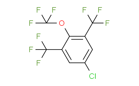 CAS No. 1805132-17-5, 1,3-Bis(trifluoromethyl)-5-chloro-2-(trifluoromethoxy)benzene