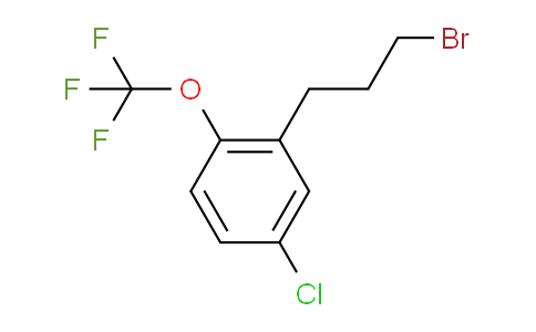 CAS No. 1805770-14-2, 1-(3-Bromopropyl)-5-chloro-2-(trifluoromethoxy)benzene