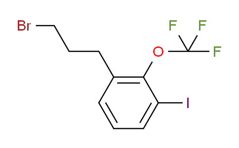 CAS No. 1805839-84-2, 1-(3-Bromopropyl)-3-iodo-2-(trifluoromethoxy)benzene