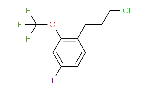 DY723819 | 1805839-87-5 | 1-(3-Chloropropyl)-4-iodo-2-(trifluoromethoxy)benzene