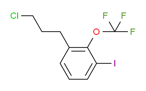 CAS No. 1806651-17-1, 1-(3-Chloropropyl)-3-iodo-2-(trifluoromethoxy)benzene