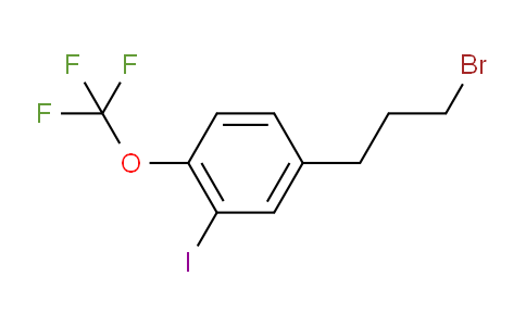 CAS No. 1806700-55-9, 1-(3-Bromopropyl)-3-iodo-4-(trifluoromethoxy)benzene