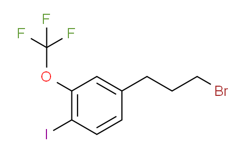 CAS No. 1806574-20-8, 1-(3-Bromopropyl)-4-iodo-3-(trifluoromethoxy)benzene