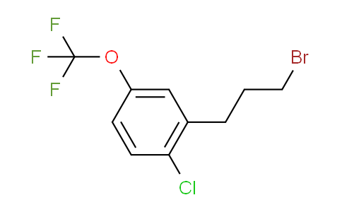 CAS No. 1803864-91-6, 1-(3-Bromopropyl)-2-chloro-5-(trifluoromethoxy)benzene