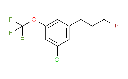 CAS No. 1806572-70-2, 1-(3-Bromopropyl)-3-chloro-5-(trifluoromethoxy)benzene