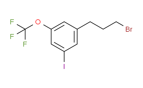 CAS No. 1804082-99-2, 1-(3-Bromopropyl)-3-iodo-5-(trifluoromethoxy)benzene