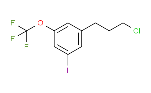 CAS No. 1806700-56-0, 1-(3-Chloropropyl)-3-iodo-5-(trifluoromethoxy)benzene