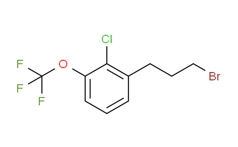 CAS No. 1806447-69-7, 1-(3-Bromopropyl)-2-chloro-3-(trifluoromethoxy)benzene