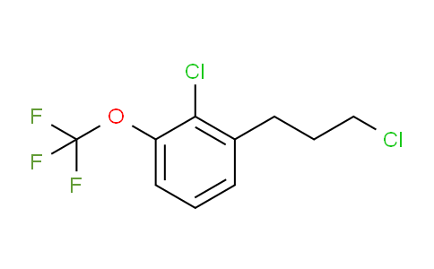 CAS No. 1806447-71-1, 1-Chloro-2-(3-chloropropyl)-6-(trifluoromethoxy)benzene