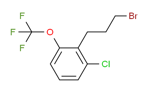 1804091-98-2 | 1-(3-Bromopropyl)-2-chloro-6-(trifluoromethoxy)benzene