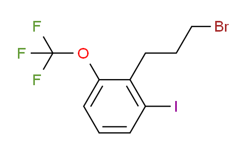 CAS No. 1806413-27-3, 1-(3-Bromopropyl)-2-iodo-6-(trifluoromethoxy)benzene