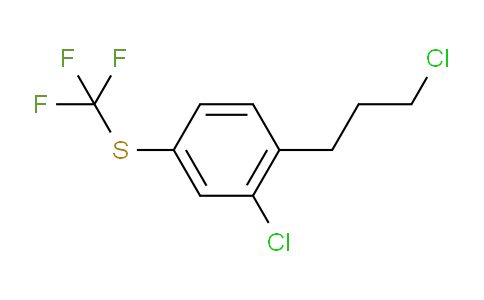 MC723972 | 1806573-43-2 | 1-Chloro-2-(3-chloropropyl)-5-(trifluoromethylthio)benzene