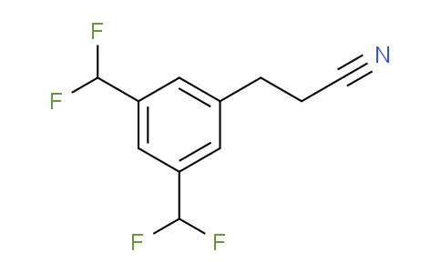 MC724031 | 1806499-36-4 | (3,5-Bis(difluoromethyl)phenyl)propanenitrile