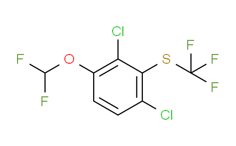MC724115 | 1803718-20-8 | 1,3-Dichloro-4-difluoromethoxy-2-(trifluoromethylthio)benzene