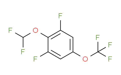 CAS No. 1803819-23-9, 1,3-Difluoro-2-difluoromethoxy-5-(trifluoromethoxy)benzene