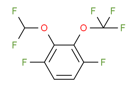 CAS No. 1806303-33-2, 1,4-Difluoro-2-difluoromethoxy-3-(trifluoromethoxy)benzene