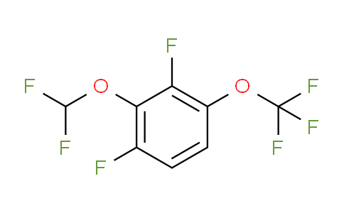 CAS No. 1803787-88-3, 1,3-Difluoro-2-difluoromethoxy-4-(trifluoromethoxy)benzene
