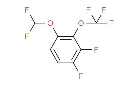 CAS No. 1803728-41-7, 1,2-Difluoro-4-difluoromethoxy-3-(trifluoromethoxy)benzene