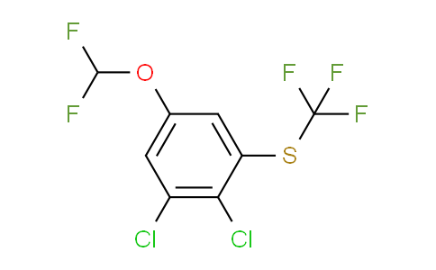 CAS No. 1807038-67-0, 1,2-Dichloro-5-difluoromethoxy-3-(trifluoromethylthio)benzene