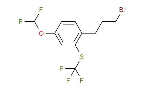 MC724223 | 1806649-60-4 | 1-(3-Bromopropyl)-4-(difluoromethoxy)-2-(trifluoromethylthio)benzene