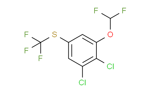 MC724227 | 1807179-07-2 | 1,2-Dichloro-3-difluoromethoxy-5-(trifluoromethylthio)benzene