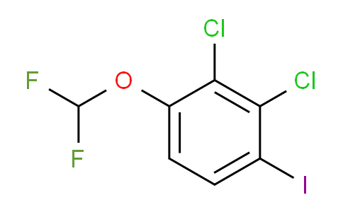 DY724230 | 1804516-73-1 | 1,2-Dichloro-3-difluoromethoxy-6-iodobenzene