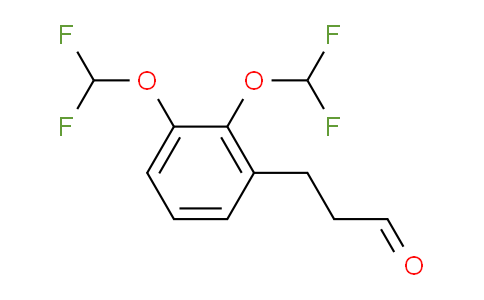 MC724242 | 1804211-42-4 | (2,3-Bis(difluoromethoxy)phenyl)propanal