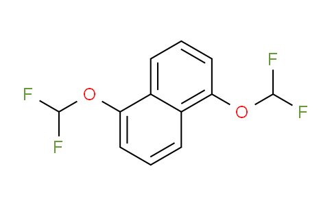 CAS No. 1261883-39-9, 1,5-Bis(difluoromethoxy)naphthalene