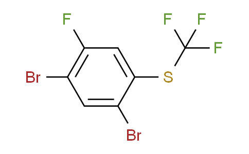 MC724257 | 1807182-86-0 | 1,5-Dibromo-2-fluoro-4-(trifluoromethylthio)benzene