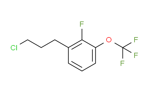CAS No. 1806612-92-9, 1-(3-Chloropropyl)-2-fluoro-3-(trifluoromethoxy)benzene