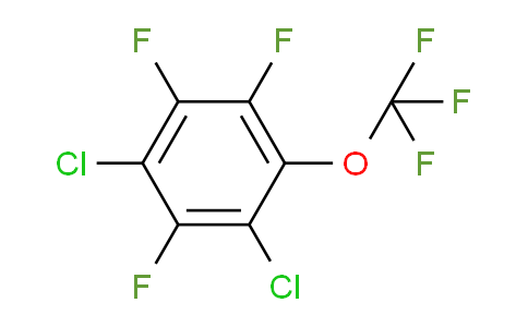 CAS No. 1804513-85-6, 1,3-Dichloro-2,4,5-trifluoro-6-(trifluoromethoxy)benzene