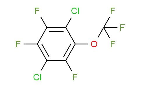 CAS No. 1807184-12-8, 1,4-Dichloro-2,3,5-trifluoro-6-(trifluoromethoxy)benzene