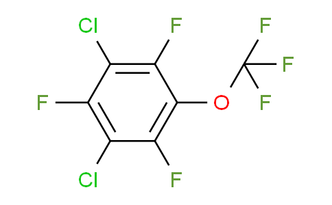 CAS No. 1803848-59-0, 1,3-Dichloro-2,4,6-trifluoro-5-(trifluoromethoxy)benzene