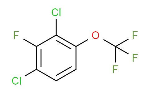 CAS No. 1803854-93-4, 1,3-Dichloro-2-fluoro-4-(trifluoromethoxy)benzene