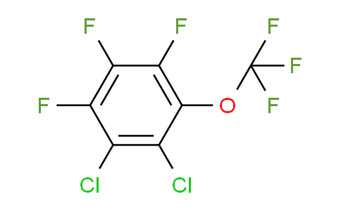 CAS No. 1803782-94-6, 1,2-Dichloro-3,4,5-trifluoro-6-(trifluoromethoxy)benzene