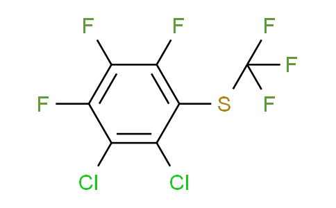 CAS No. 1806301-37-0, 1,2-Dichloro-3,4,5-trifluoro-6-(trifluoromethylthio)benzene