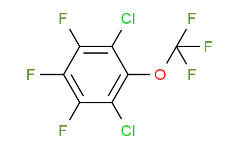 CAS No. 1803789-93-6, 1,3-Dichloro-4,5,6-trifluoro-2-(trifluoromethoxy)benzene