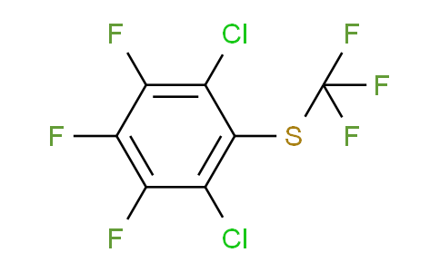 CAS No. 1806357-18-5, 1,3-Dichloro-4,5,6-trifluoro-2-(trifluoromethylthio)benzene