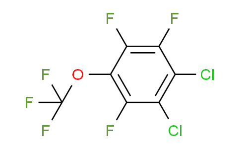 CAS No. 1803802-67-6, 1,2-Dichloro-3,4,6-trifluoro-5-(trifluoromethoxy)benzene