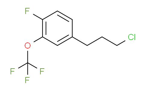 MC724323 | 1806606-89-2 | 1-(3-Chloropropyl)-4-fluoro-3-(trifluoromethoxy)benzene