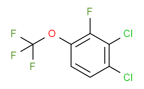 CAS No. 1805479-92-8, 1,2-Dichloro-3-fluoro-4-(trifluoromethoxy)benzene