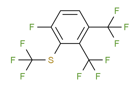 MC724327 | 1807110-14-0 | 1,2-Bis(trifluoromethyl)-4-fluoro-3-(trifluoromethylthio)benzene