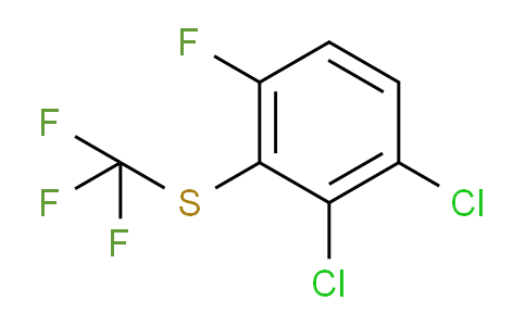 CAS No. 1805479-97-3, 1,2-Dichloro-4-fluoro-3-(trifluoromethylthio)benzene
