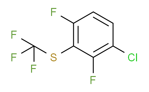 CAS No. 1807243-73-7, 1-Chloro-2,4-difluoro-3-(trifluoromethylthio)benzene