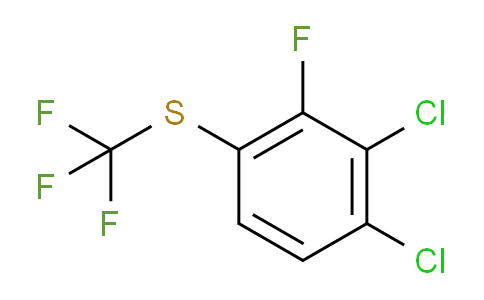 CAS No. 1806302-57-7, 1,2-Dichloro-3-fluoro-4-(trifluoromethylthio)benzene