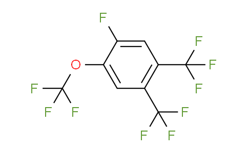 DY724341 | 1805014-50-9 | 1,2-Bis(trifluoromethyl)-4-fluoro-5-(trifluoromethoxy)benzene
